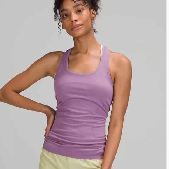 💜LULULEMON 💜Wisteria purple racer back tank top in small . - Picture 2 of 5